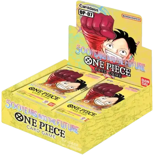 One Piece Card Game OP07 – 500 Years in the Future Booster Display (English)