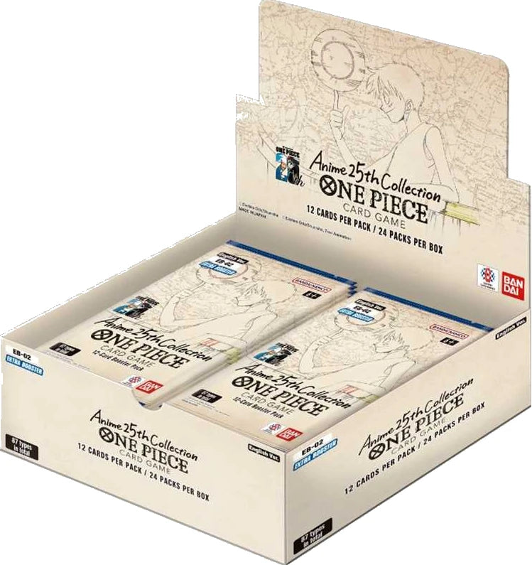 One Piece Card Game EB-02 – Extra Booster Display (English)
