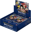 One Piece Card Game OP01 – Romance Dawn Booster Display (English) Blue bottom