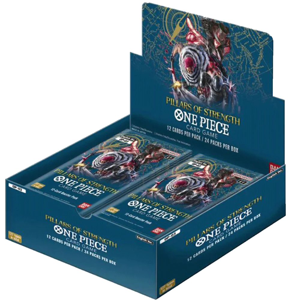 One Piece Display OP-03 – Pillars of Strength Booster Display (English)
