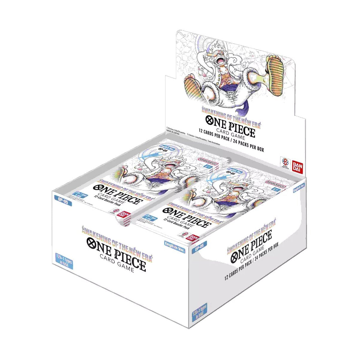 One Piece Card Game OP05 – Awakening of the New Era Booster Display (English)