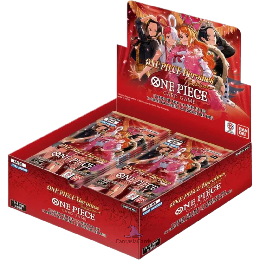 One Piece Card Game EB-03 – Extra Booster Display (English)