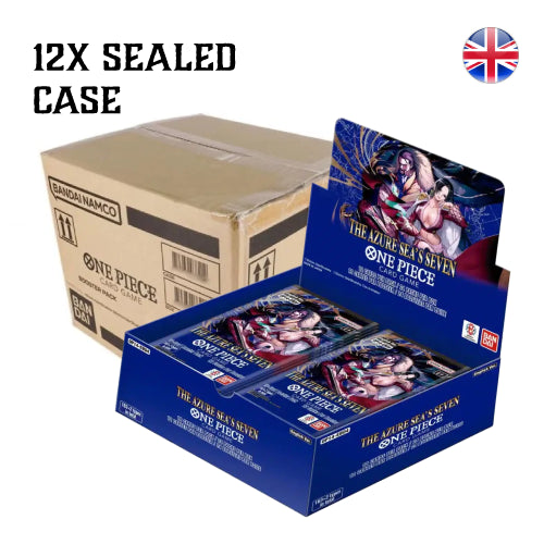 One Piece Card Game OP14 – The Azure Sea’s Seven Booster Display (English)