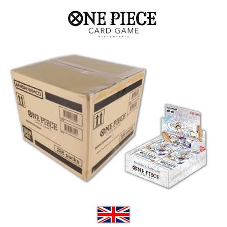 One Piece Card Game OP05 – Awakening of the New Era Booster Display (English)